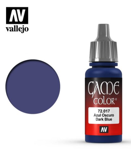 Vallejo Dark Blue Game Color | Dragon's Lair Comics and Fantasy Houston TX