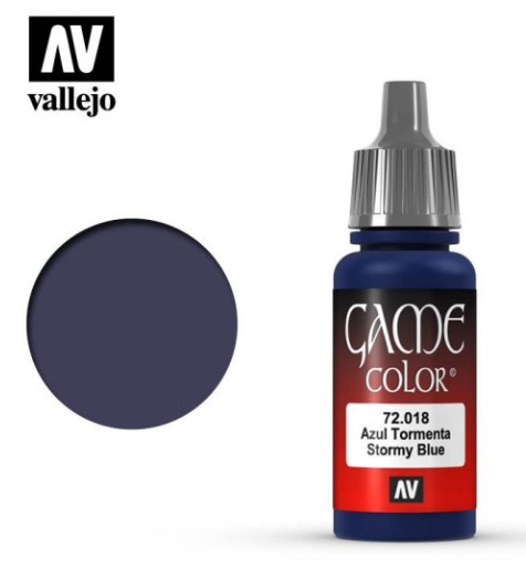 Vallejo Stormy Blue Game Color | Dragon's Lair Comics and Fantasy Houston TX