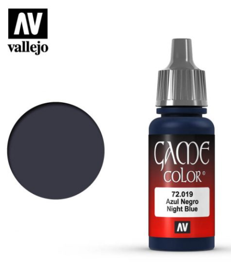Vallejo Night Blue Game Color | Dragon's Lair Comics and Fantasy Houston TX