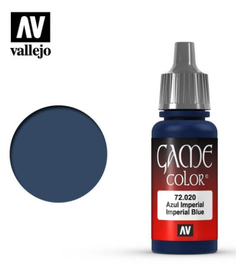 Vallejo Imperial Blue Game Color | Dragon's Lair Comics and Fantasy Houston TX