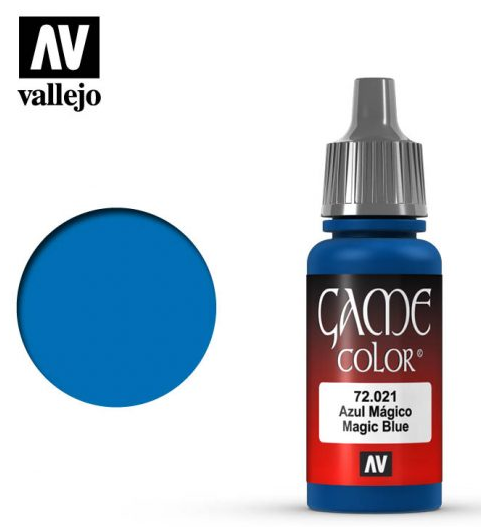 Vallejo Magic Blue Game Color | Dragon's Lair Comics and Fantasy Houston TX
