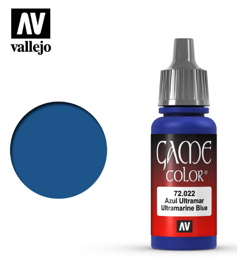 Vallejo Ultramarine Blue Game Color | Dragon's Lair Comics and Fantasy Houston TX