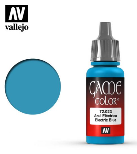Vallejo Electric Blue Game Color | Dragon's Lair Comics and Fantasy Houston TX