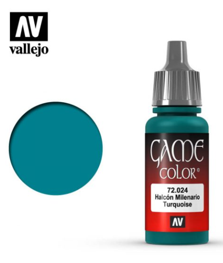 Vallejo Turquoise Game Color | Dragon's Lair Comics and Fantasy Houston TX