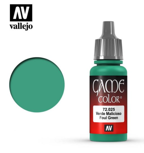 Vallejo Foul Green Game Color | Dragon's Lair Comics and Fantasy Houston TX