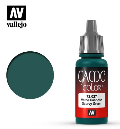 Vallejo Scurvy Green Game Color | Dragon's Lair Comics and Fantasy Houston TX