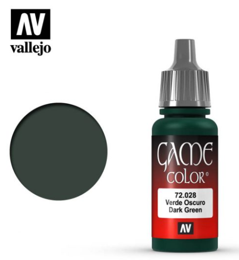 Vallejo Dark Green Game Color | Dragon's Lair Comics and Fantasy Houston TX