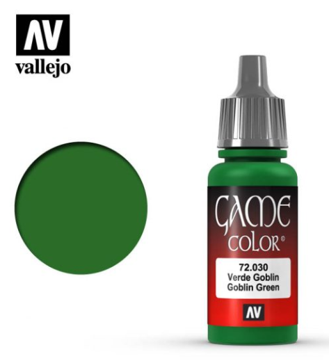 Vallejo Goblin Green Game Color | Dragon's Lair Comics and Fantasy Houston TX