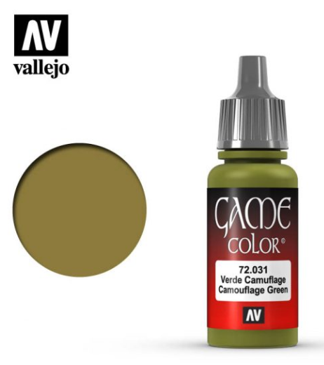 Vallejo Camouflage Green Game Color | Dragon's Lair Comics and Fantasy Houston TX
