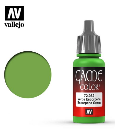Vallejo Scorpy Green Game Color | Odin's Place