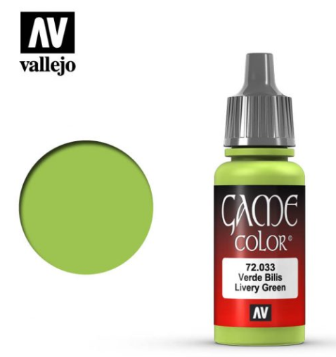 Vallejo Livery Green Game Color | Dragon's Lair Comics and Fantasy Houston TX