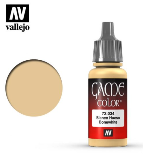 Vallejo Bone White Game Color | Dragon's Lair Comics and Fantasy Houston TX