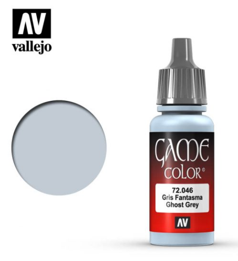Vallejo Ghost Grey Game Color | Dragon's Lair Comics and Fantasy Houston TX