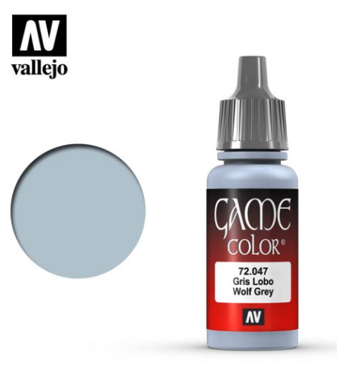 Vallejo Wolf Grey Game Color | Dragon's Lair Comics and Fantasy Houston TX
