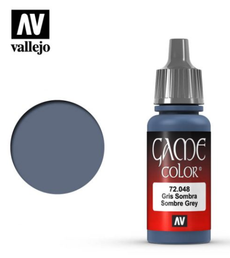 Vallejo Sombre Grey Game Color | Dragon's Lair Comics and Fantasy Houston TX