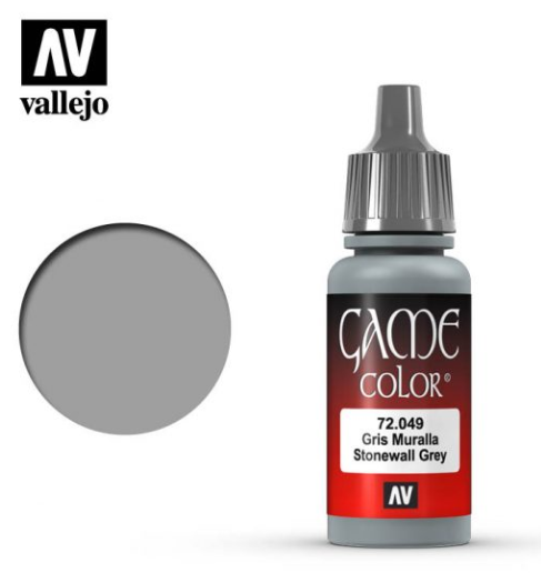 Vallejo Stonewall Grey Game Color | Dragon's Lair Comics and Fantasy Houston TX