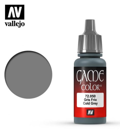 Vallejo Cold Grey Game Color | Dragon's Lair Comics and Fantasy Houston TX