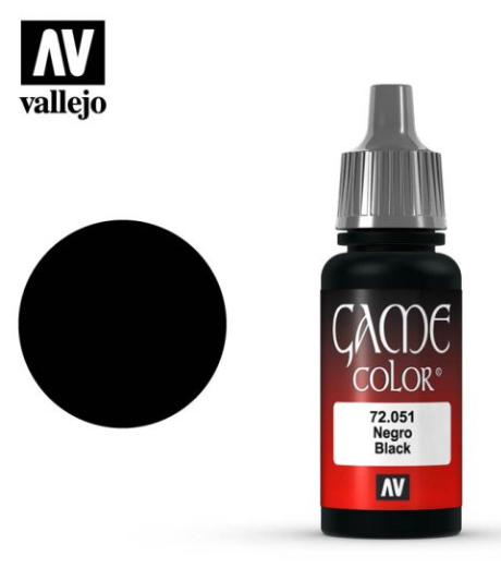 Vallejo Black Game Color | Dragon's Lair Comics and Fantasy Houston TX