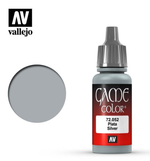 Vallejo Silver Game Color | Dragon's Lair Comics and Fantasy Houston TX