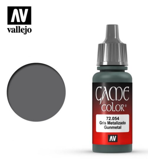 Vallejo Gunmetal Game Color | Dragon's Lair Comics and Fantasy Houston TX