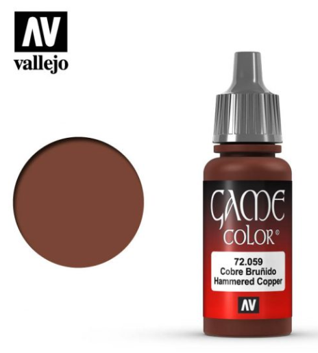 Vallejo Hammered Copper Game Color | Dragon's Lair Comics and Fantasy Houston TX