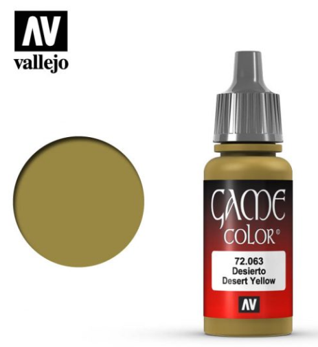 Vallejo Desert Yellow Game Color | Dragon's Lair Comics and Fantasy Houston TX