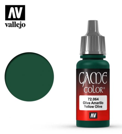 Vallejo Yellow Olive Game Color | Dragon's Lair Comics and Fantasy Houston TX