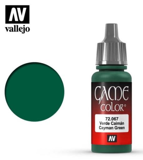 Vallejo Cayman Green Game Color | Dragon's Lair Comics and Fantasy Houston TX