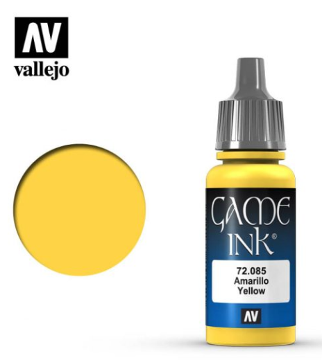 Vallejo Game Color Yellow | Dragon's Lair Comics and Fantasy Houston TX