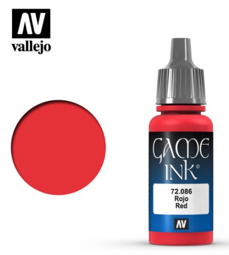 Vallejo Red Game Color | Dragon's Lair Comics and Fantasy Houston TX