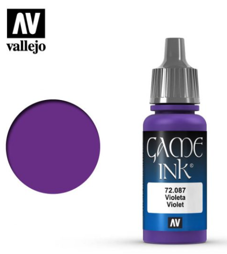 Vallejo Violet Game Color | Dragon's Lair Comics and Fantasy Houston TX