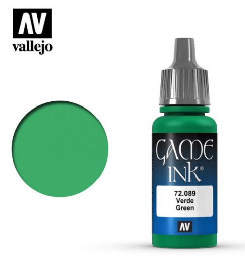 Vallejo Green Game Color | Dragon's Lair Comics and Fantasy Houston TX