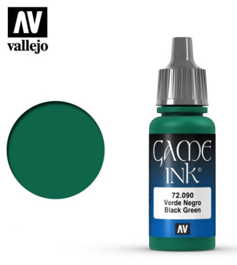 Vallejo Black Green Game Color | Dragon's Lair Comics and Fantasy Houston TX