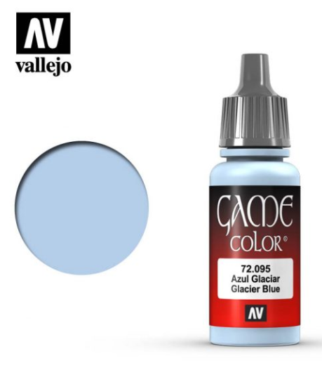 Vallejo Glacier Blue Game Color | Dragon's Lair Comics and Fantasy Houston TX