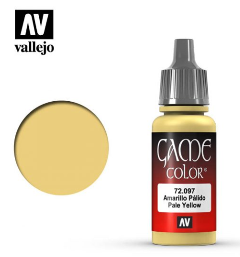 Vallejo Pale Yellow Game Color | Dragon's Lair Comics and Fantasy Houston TX