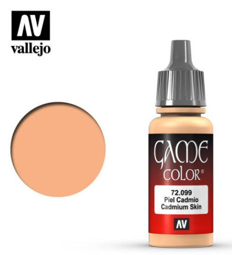 Vallejo Cadmium Skin Game Color | Dragon's Lair Comics and Fantasy Houston TX