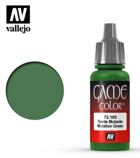 Vallejo Mutation Green Game Color | Dragon's Lair Comics and Fantasy Houston TX