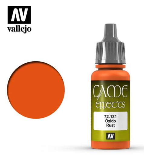 Vallejo Rust Game Color | Dragon's Lair Comics and Fantasy Houston TX