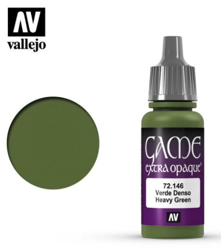 Vallejo Heavy Green  Game Color | Dragon's Lair Comics and Fantasy Houston TX