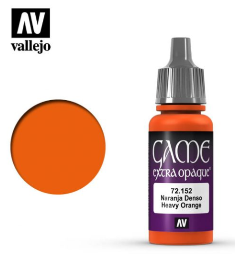 Vallejo Heavy Orange Game Color | Dragon's Lair Comics and Fantasy Houston TX