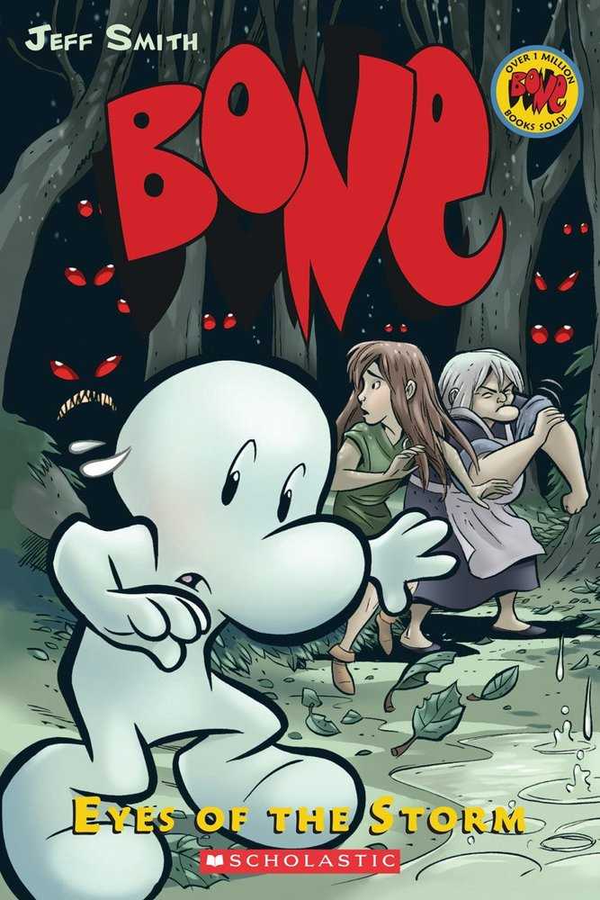 Bone Color Edition Softcover Volume 03 Eyes Of The Storm (Dec053029) | Dragon's Lair Comics and Fantasy Houston TX