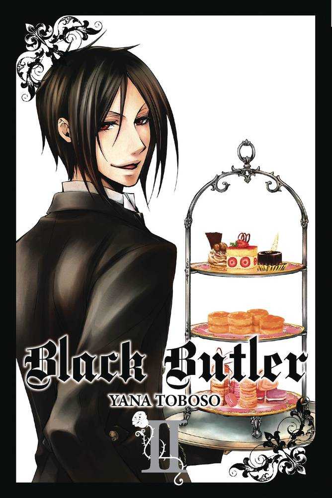 Black Butler TPB Volume 02 | Dragon's Lair Comics and Fantasy Houston TX