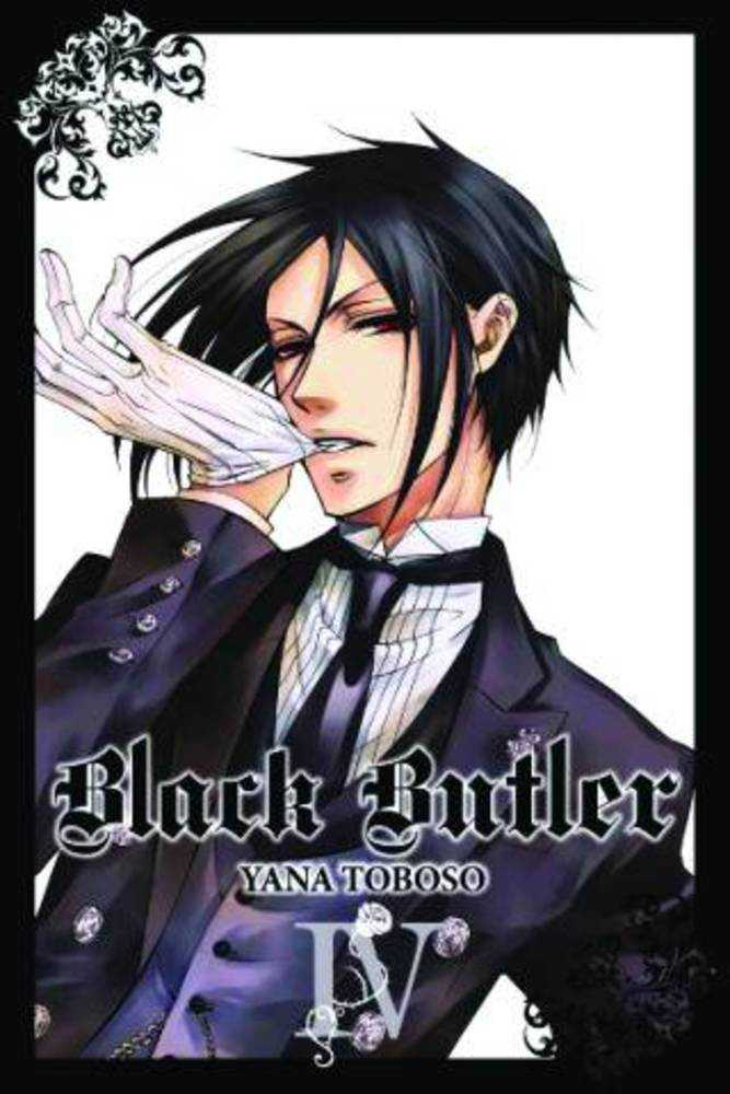 Black Butler TPB Volume 04  | Dragon's Lair Comics and Fantasy Houston TX