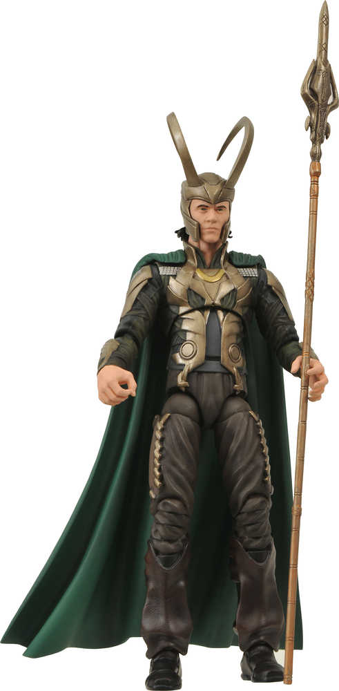 Marvel Select Thor Movie Loki Action Figure | Dragon's Lair Comics and Fantasy Houston TX
