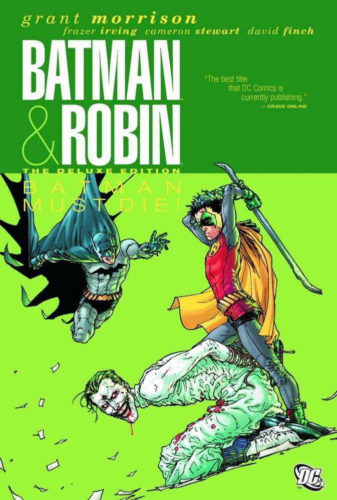 Batman And Robin TPB Volume 03 Batman Robin Must Die | Dragon's Lair Comics and Fantasy Houston TX