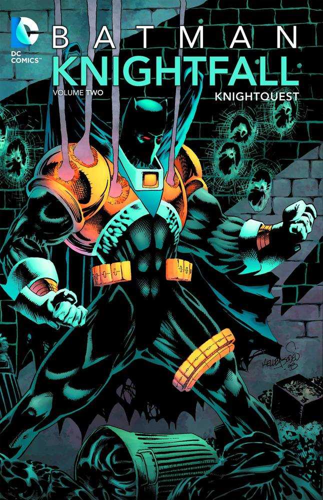 Batman Knightfall TPB Volume 02 Knightquest New Edition | Dragon's Lair Comics and Fantasy Houston TX