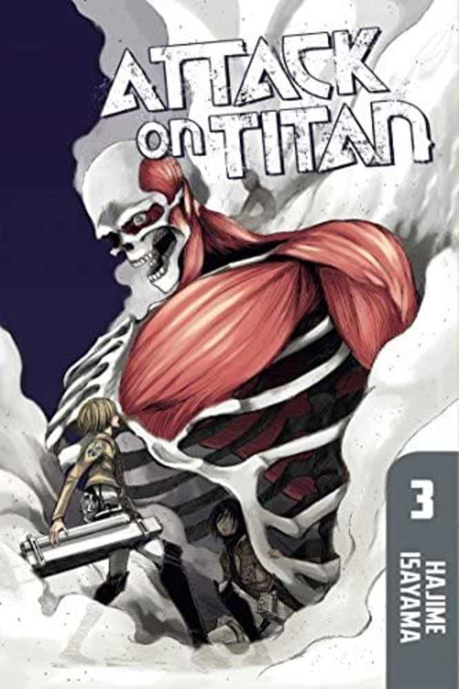 Attack On Titan Volume 03 | Dragon's Lair Comics and Fantasy Houston TX
