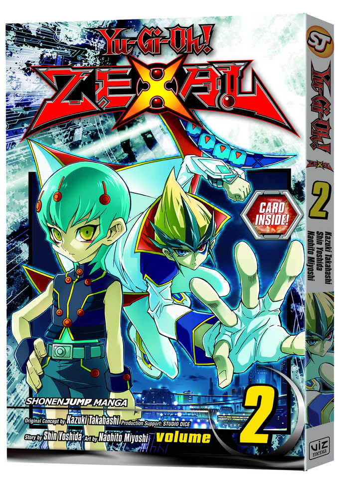 Yu Gi Oh Zexal Graphic Novel Volume 02 | Dragon's Lair Comics and Fantasy Houston TX