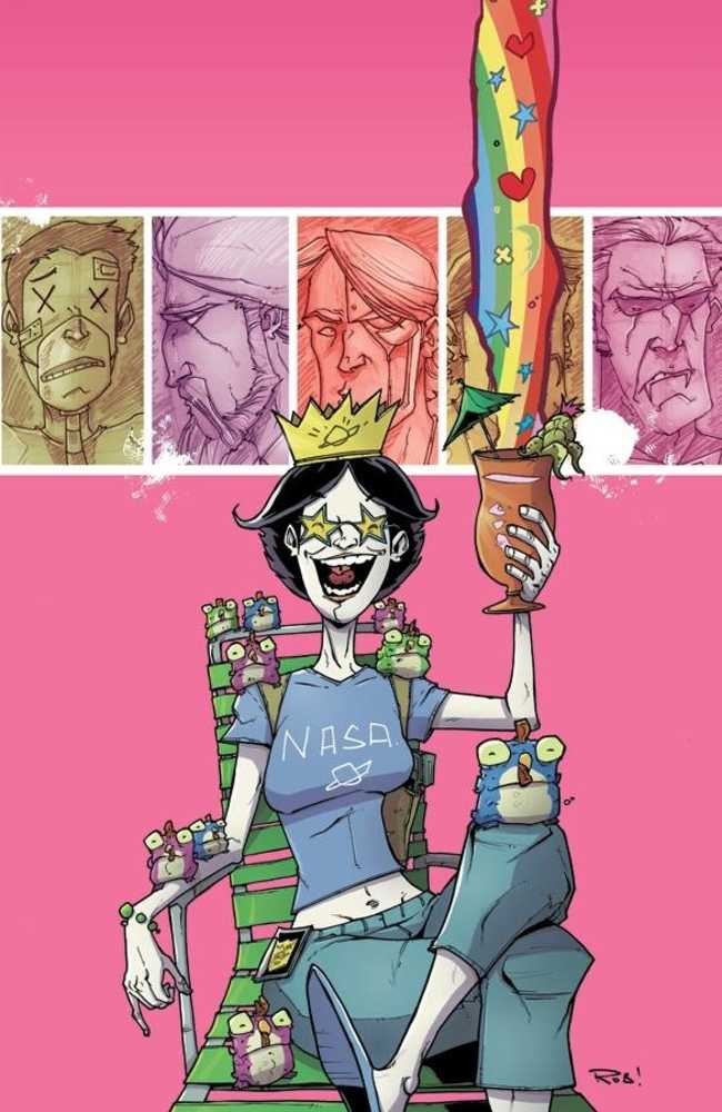 Chew TPB Volume 06 Space Cakes (Mature) | Dragon's Lair Comics and Fantasy Houston TX