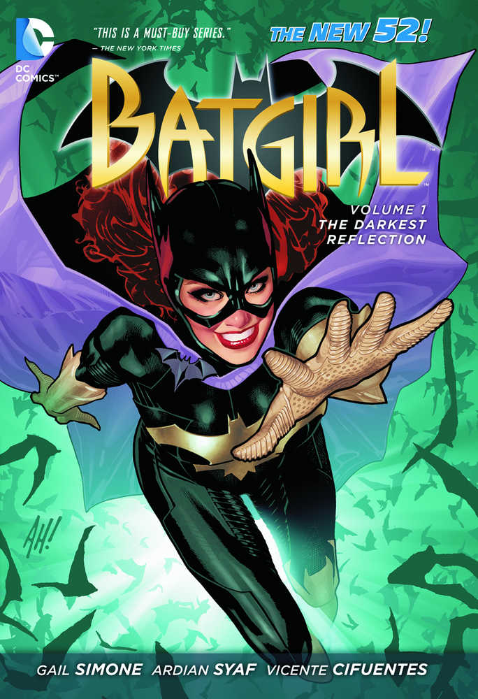 BATGIRL TP VOL 1 THE DARKEST REFLECTION (N52) | Dragon's Lair Comics and Fantasy Houston TX